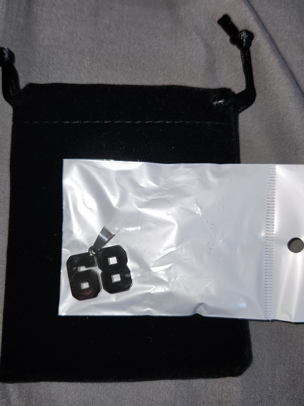 #68 Pendant And Chain